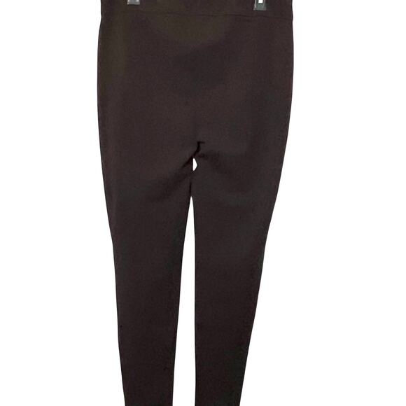 CHICO’S HIGH-RISE PULL-ON SKINNY LEG PANTS, WOMENS, U.S. 12 (CHICO'S 2), BROWN - Picture 4 of 10